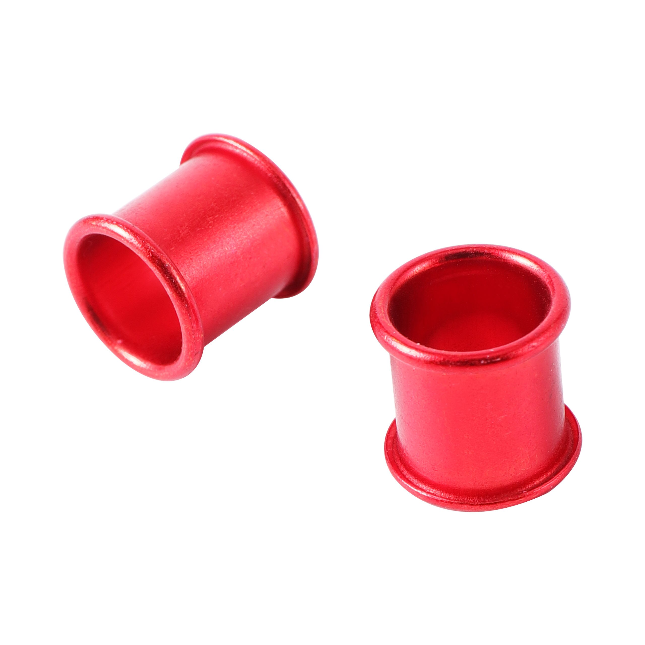 Aluminium Duif Ring 7Mm Vogel Voet Ring Ldentification Ras Duiven Ring Training Vogel Voet Ring 5 Kleuren 1000 Stuks: Rood