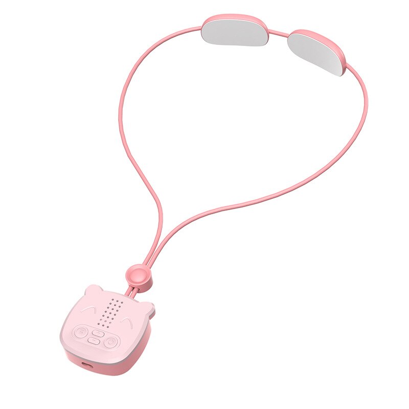 Mini masseur de cou EMS à Double impulsion, pendentif de cou, colonne cervicale, appareil Portable de Massage de la colonne cervicale, compression à température constante