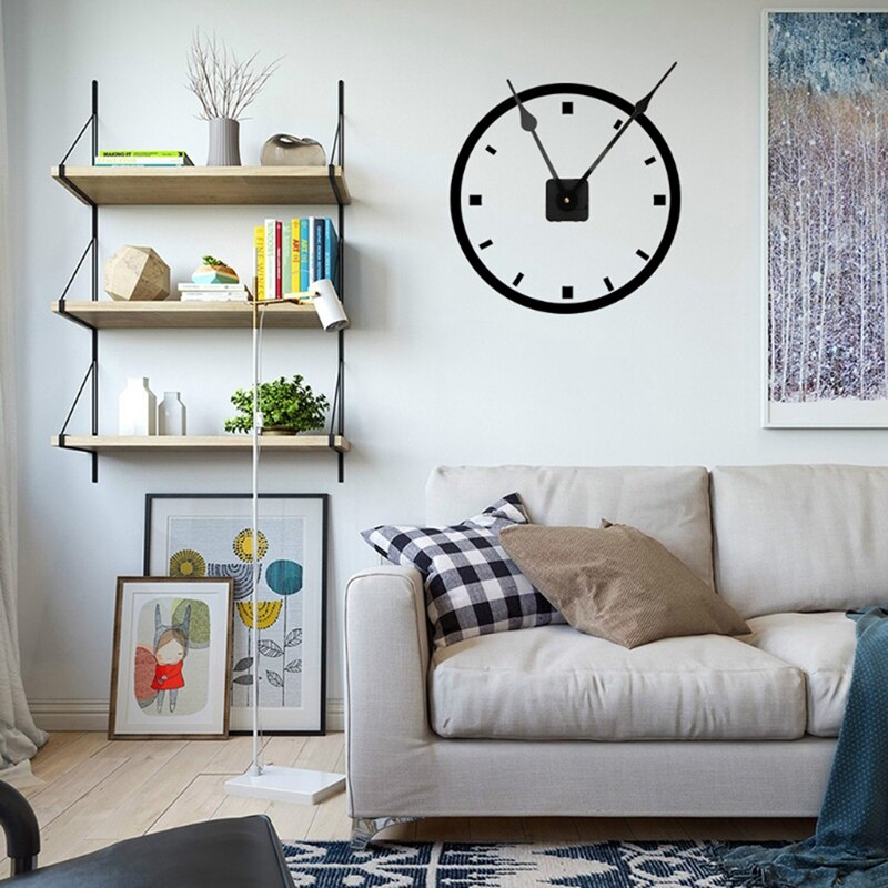 DIY Quartz Wall Clock Movement Mechanism Large Wall Quartz Clock Movement Mechanism Hands Repair Tool Parts