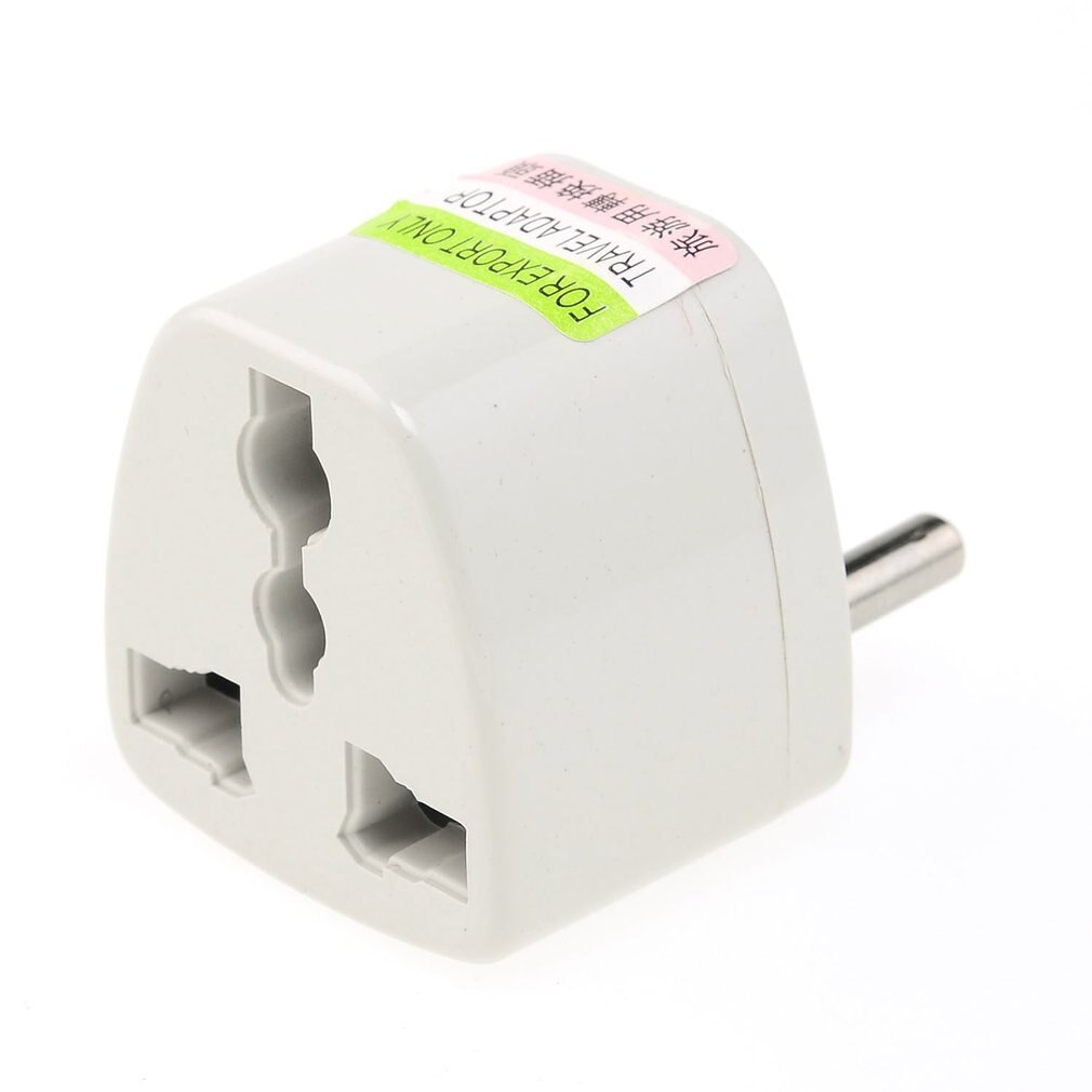 Electric Plug Power Socket Adapter EU Plug Outdoor Travel Adapter Universal Travel Socket Power Charger Converter