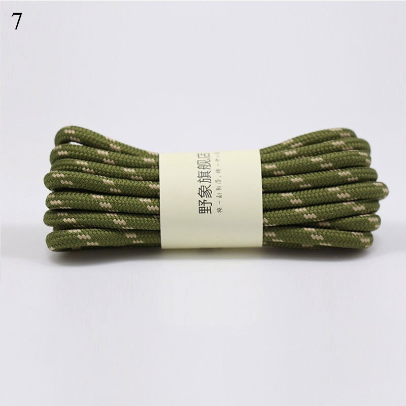 Buitensportschoenen veters heren dames klimschoenen schoenen touw ronde schoenveters slijtvaste schoenveters accessoires unisex: 7