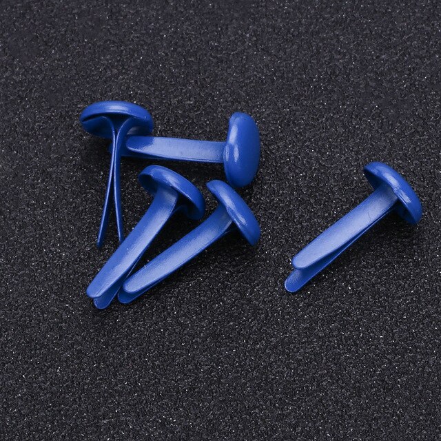 Makeup Beauty for Mini Brad 50PCS Health & Beauty Scrapbook Accessories Brads Nail Tips Round Decorative Nails Photo Frame