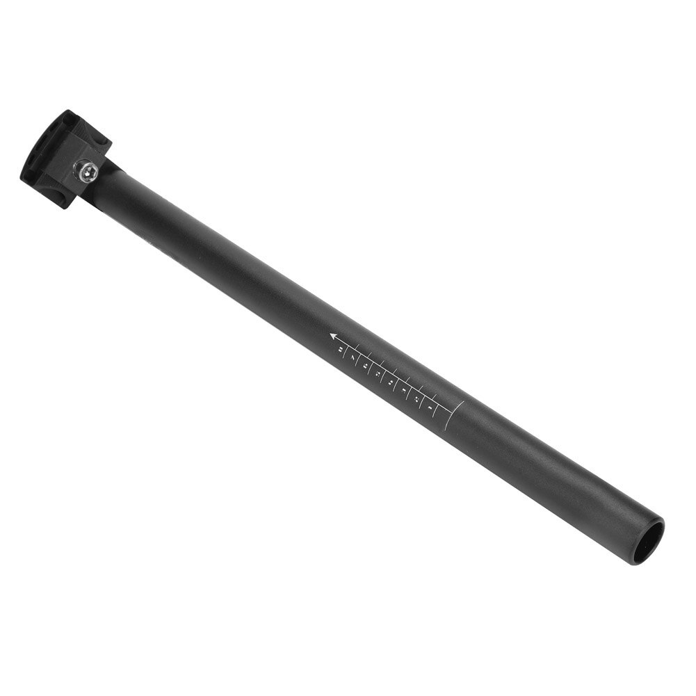 Fiets carbon zadelpennen 27.2/30.8/31.6mm racefiets zadelpen carbon zwart 3k glans 450mm mtb fiets zadelpen: 28.6450mm