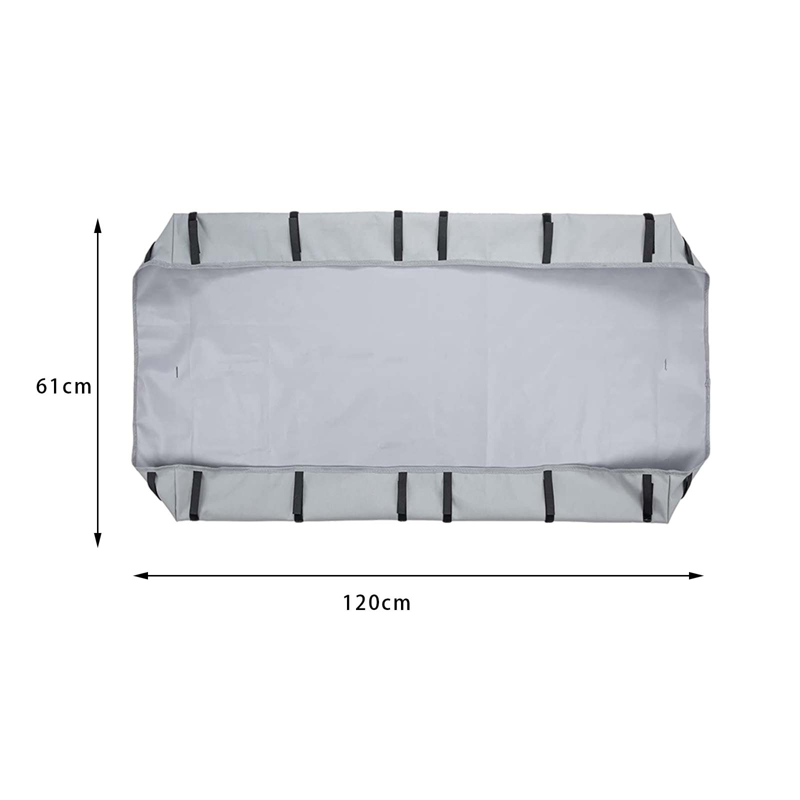 Cavia Kooi Tarp Bodem Kooi Kussen Wasbare Pads voor Roosters Habitat voor Bunny Kleine Dieren Hamster Fretten Accessoires: WHITE
