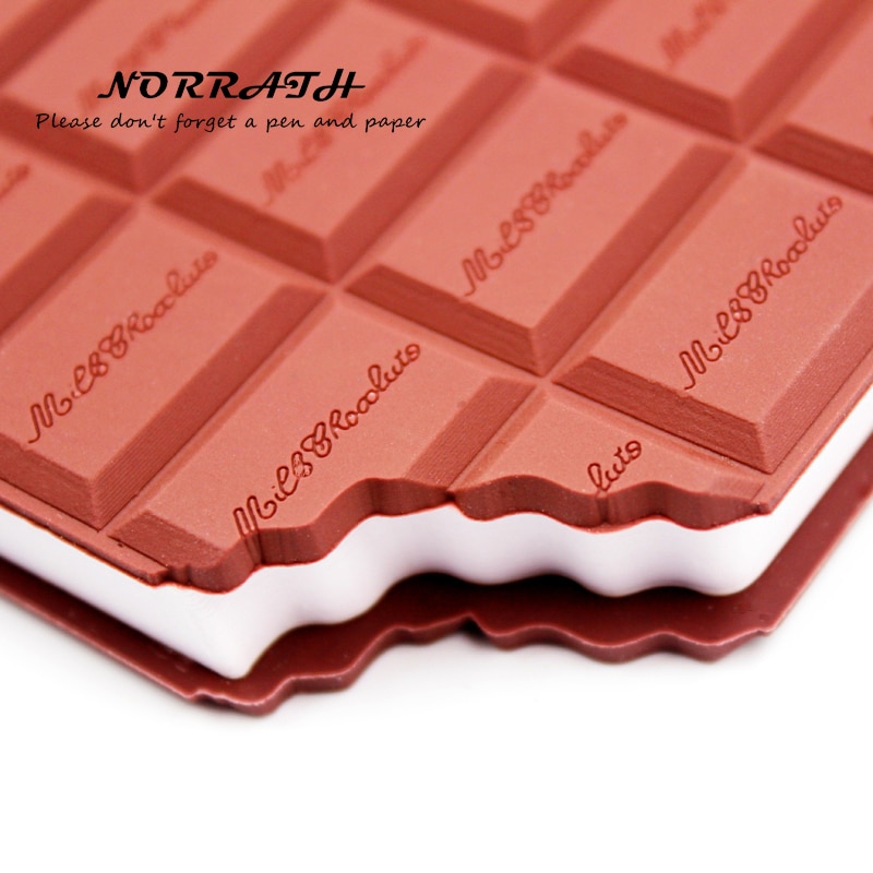 Kawaii czekoladowy notatnik śliczne biurowe wygodne NotebookPost to biuro szkolne akcesoria biurowe prezent dla dzieci