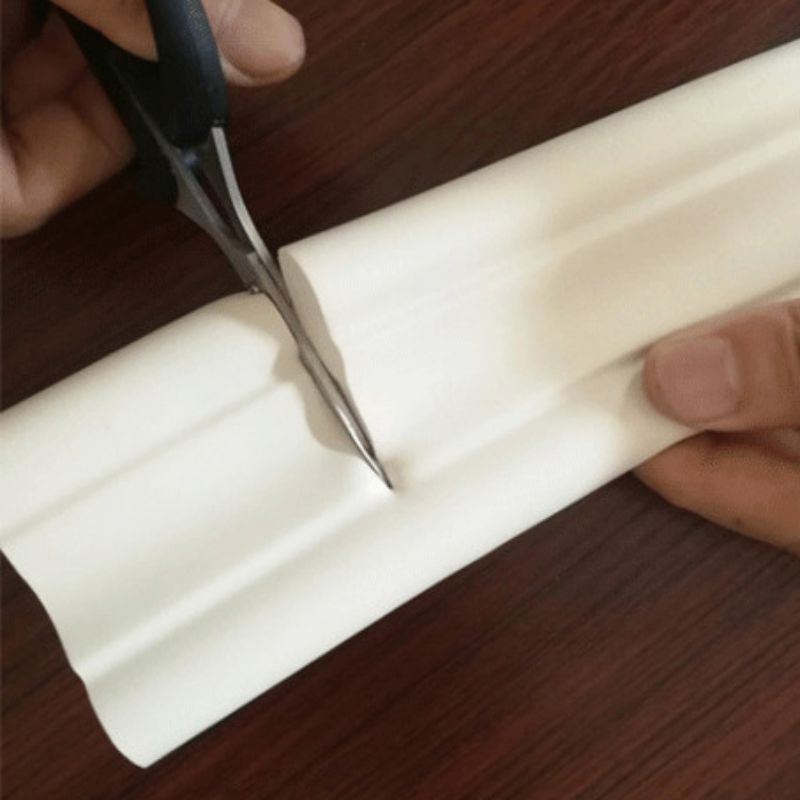 Multifunctional Foam Border Wall Sticker Kitchen Door Washroom Tile Wallpaper Borders 1m