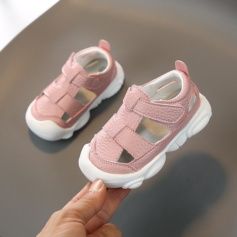 2020 del bambino Delle Ragazze Dei Ragazzi di Estate Sandali Bambini Inferiore Molle Bambini Anti-collisione Non-slip Casual Sandali Da Spiaggia Bambino del bambino del bambino Scarpe