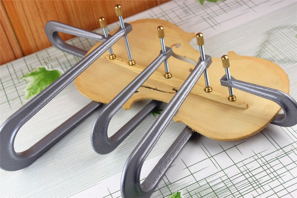 1 setti viulu basso-tanko kiinnittimet alttoviulu / viulun valmistus työkalut luthier työkalu