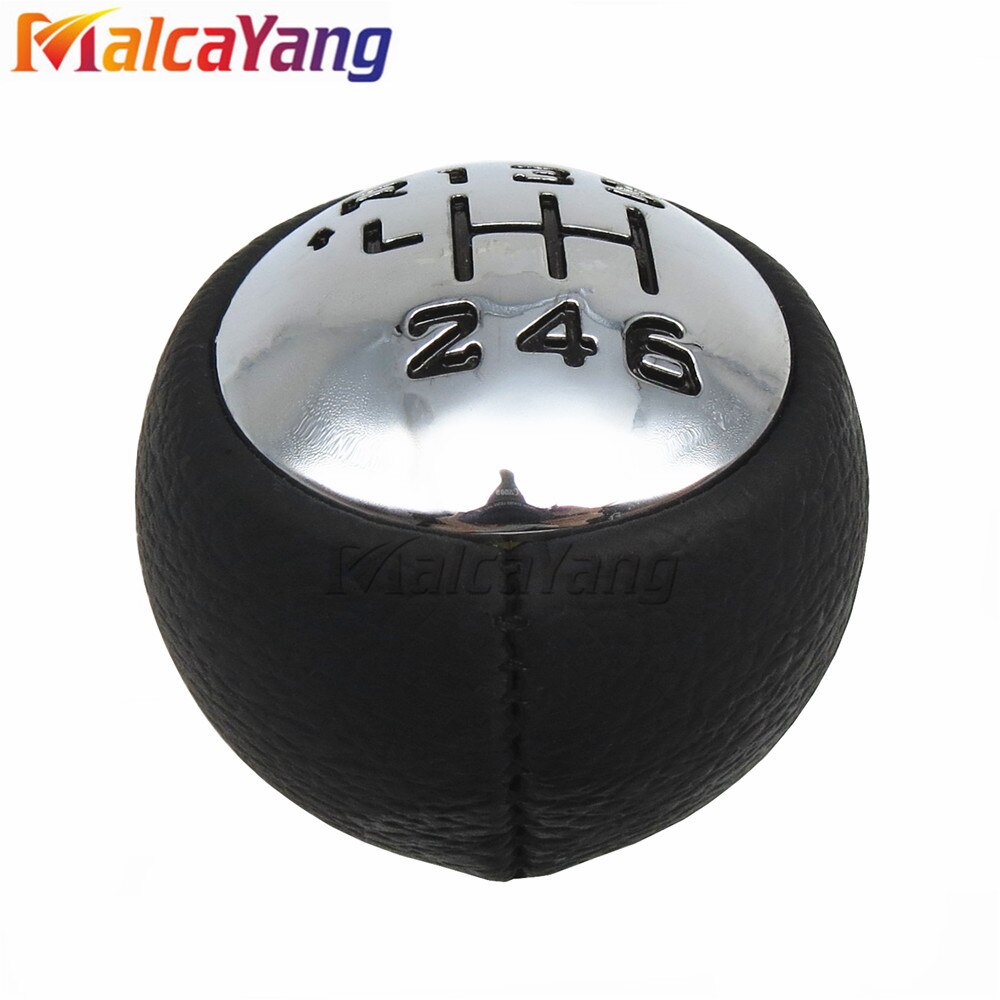 Manuell 5 6 -växlad växellåda växelspaksadapter för peugeot 307 308 3008 407 5008 807 citroen  c3 c4 c8: 6 hastigheter