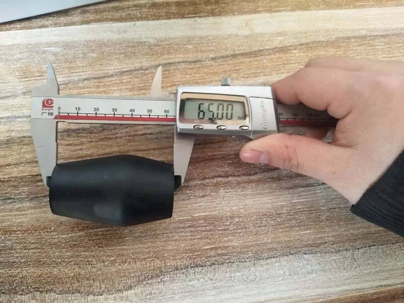 Klarinettenbirne | bakelit | birne im fatboy-stil | 65mm 68mm länge | universelle passform: 65mm