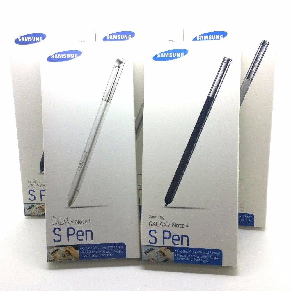 100% Genuino originale Samsung Galaxy Note 2/3/4 Dello Stilo per la Galassia N910 N9100 N900 N9006 Tocco Dello Schermo Del Telefono S pen di Ricambio