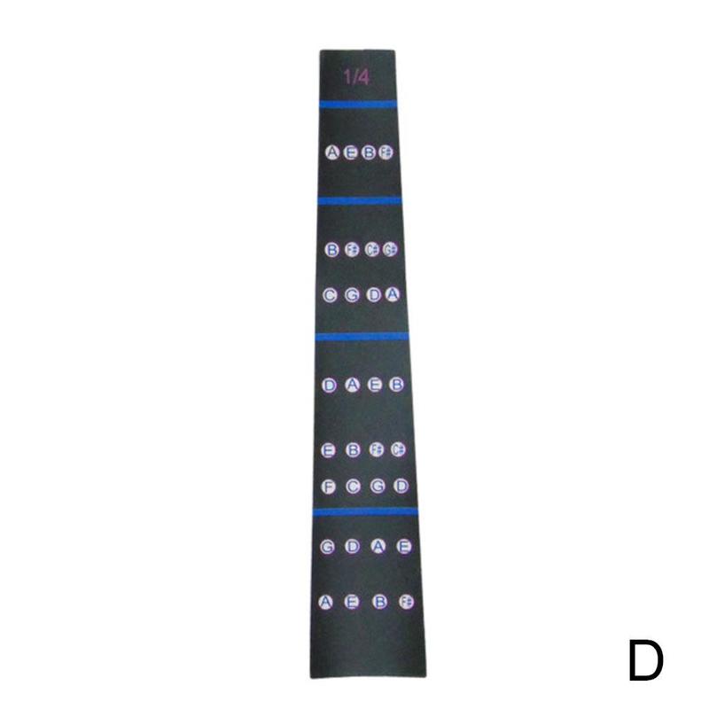 Pegatina para marcar la posición del violín, pegatinas para el diapasón, piezas para principiantes, accesorios de diapasón, marcador Z3L5: D