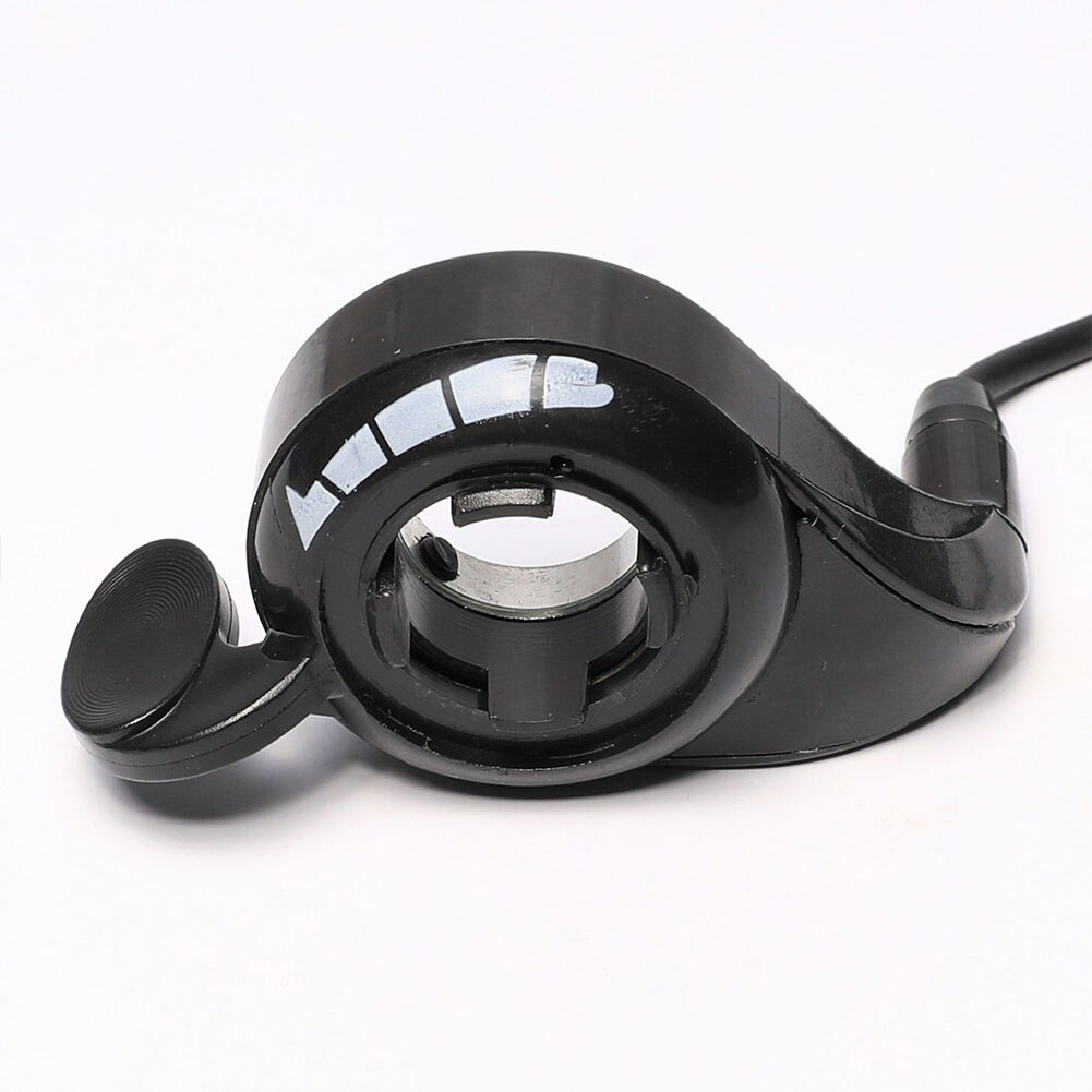 Accélérateur de pouce ABS métal poignée accélérateur Durable remplacement Scooter accessoires contrôle de vitesse universel 3 fils vélo électrique
