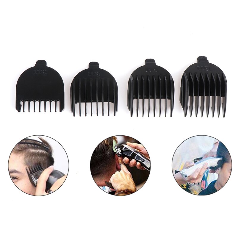 1Pc 3/6/9/12mm Universal- Haar Haarschneidemaschine Grenze Kämme Leitfaden Wache Befestigung Rasieren Barbier ersetzen Befestigung