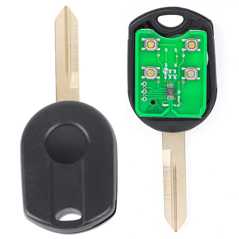 Llavero para coche remoto con 4 botones, 315 MHZ/433 MHZ, para Ford Explorer F150 250 350, para el navegador de la linkmark LT