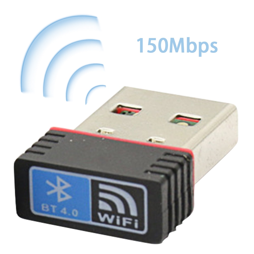 2020 USB WiFi adattatore 2.4GHz 5GHz 600Mbps WiFi antenna doppio gruppo musicale 802.11b/n/g/ac mini Ricevente a Scheda di Rete Del computer Senza Fili