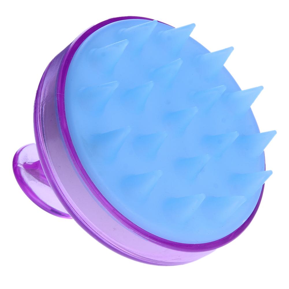 Brosse de Massage du cuir chevelu en Silicone, 1 pièce, pour shampoing, douche, pour le corps, peigne à cheveux, outils de coiffure: 13