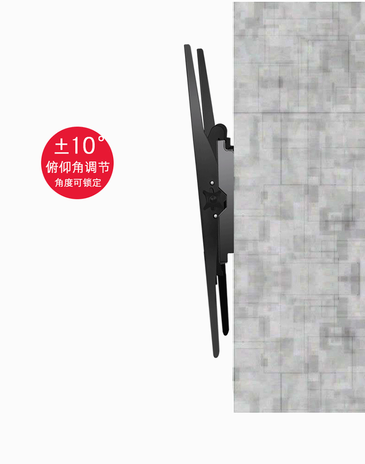 Wall TV support shelf 29 32 40 42 55 65 70 75 inches universal tv stand tv lift