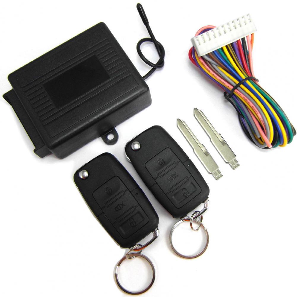 602-8117 Keyless Entry System Remote Control Easy to Use Plastic Portable Car Remote Controller for Volkswagen