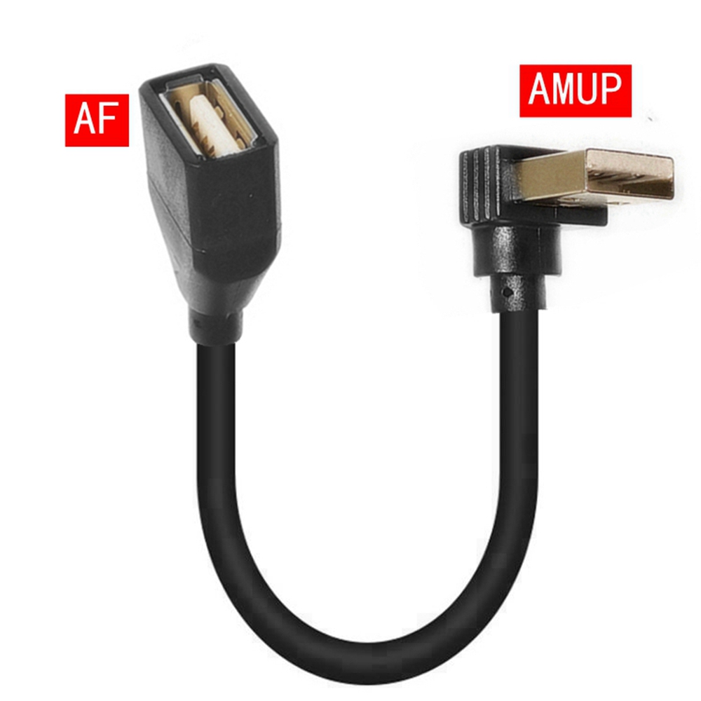 USB 2.0 Verlengkabel Data Man-vrouw Kabel Extender 0.1M 0.25M 0.5M 1M voor Telefoon opladen Computer USB 2.0 Uitbreiding: Rood / 1.2m