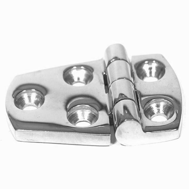 Charnières marines, charnières latérales courtes pour bateaux de Marine, charnière de Table, tous les 316 accessoires en acier inoxydable, lot de 2