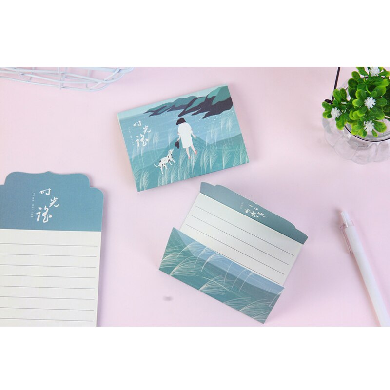 3pcs/Pack Fairy Paper Envelope Four Season Craft foldable Envelopes Individuality Wedding invitation envelope