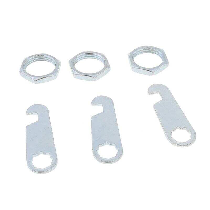 3 Pack Cam Lock Mailbox Lock for Cabinet Letter Box Locker Drawer Door Cupboard