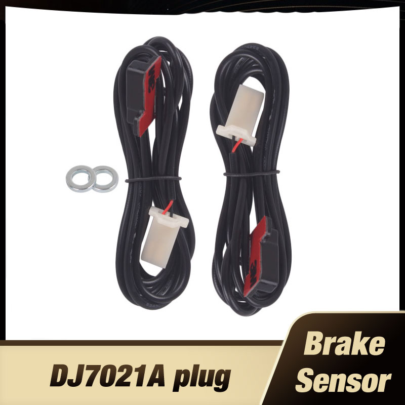 Power cut off brake sensor for gear shifter combined brake lever or hydraulic brake Alternative of Brake Lever DJ7021A SM plug: Light Grey