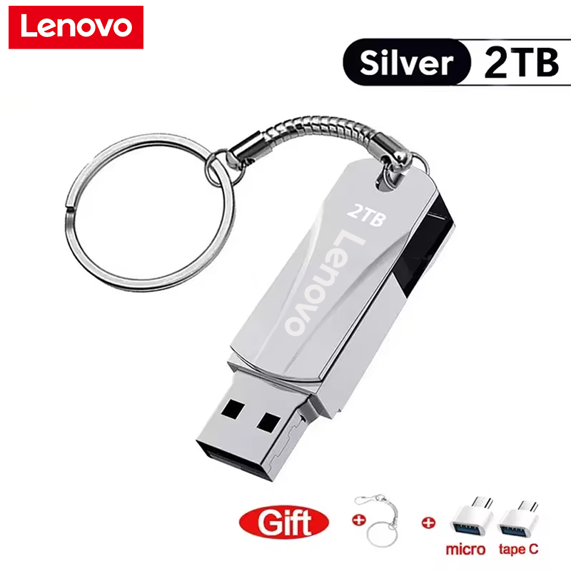 Lenovo 16TB USB Stick 8TB U Disk Hoge Snelheid Overdracht Metalen Draagbare SSD Pendrive Cle USB 3.0 Pen Drive Memoria 4TB U Flash Drive: Optie 7