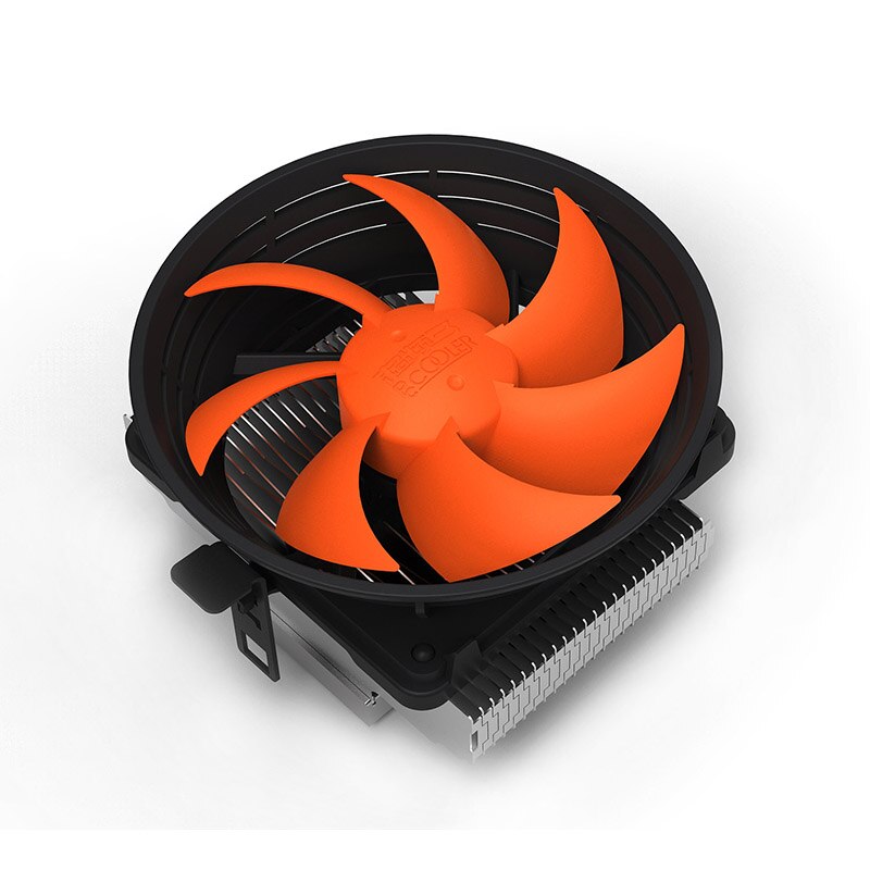 En-Labore Super-Leise CPU Kühler mit 100mm Fan für Intel LGA775/LGA1155/LGA1156, AMD Sockel 754/939/bin2/bin2 +/bin3/FM1/FM2