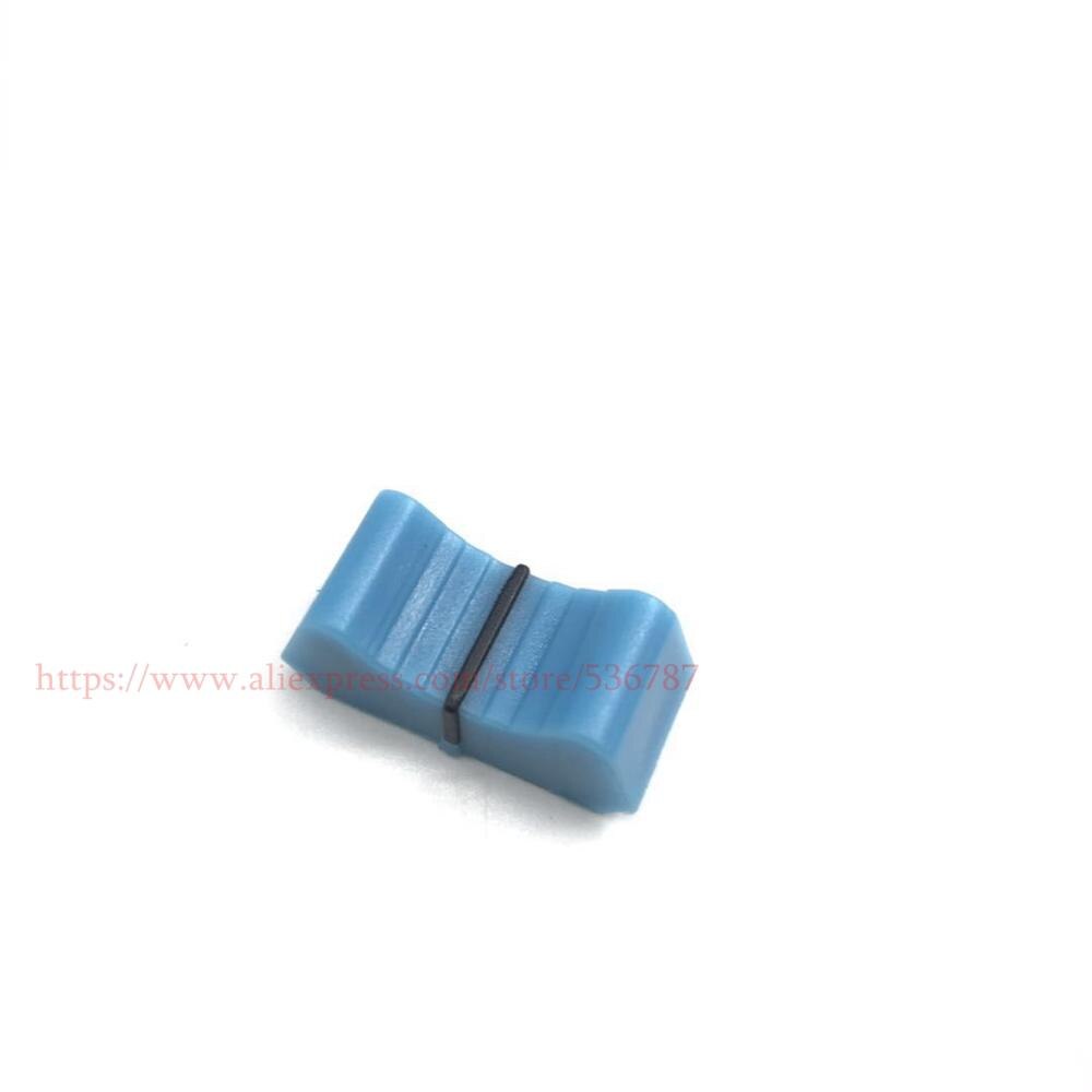 5 st slider fader knoppar blå färg fader knopp för allen & heath xone 1d 2d 3d 4d 32 62 464 s2 utbyte