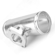 Pièces de rechange de tuyau à bride | Accessoires 1 pièces adaptateur en Aluminium et argent