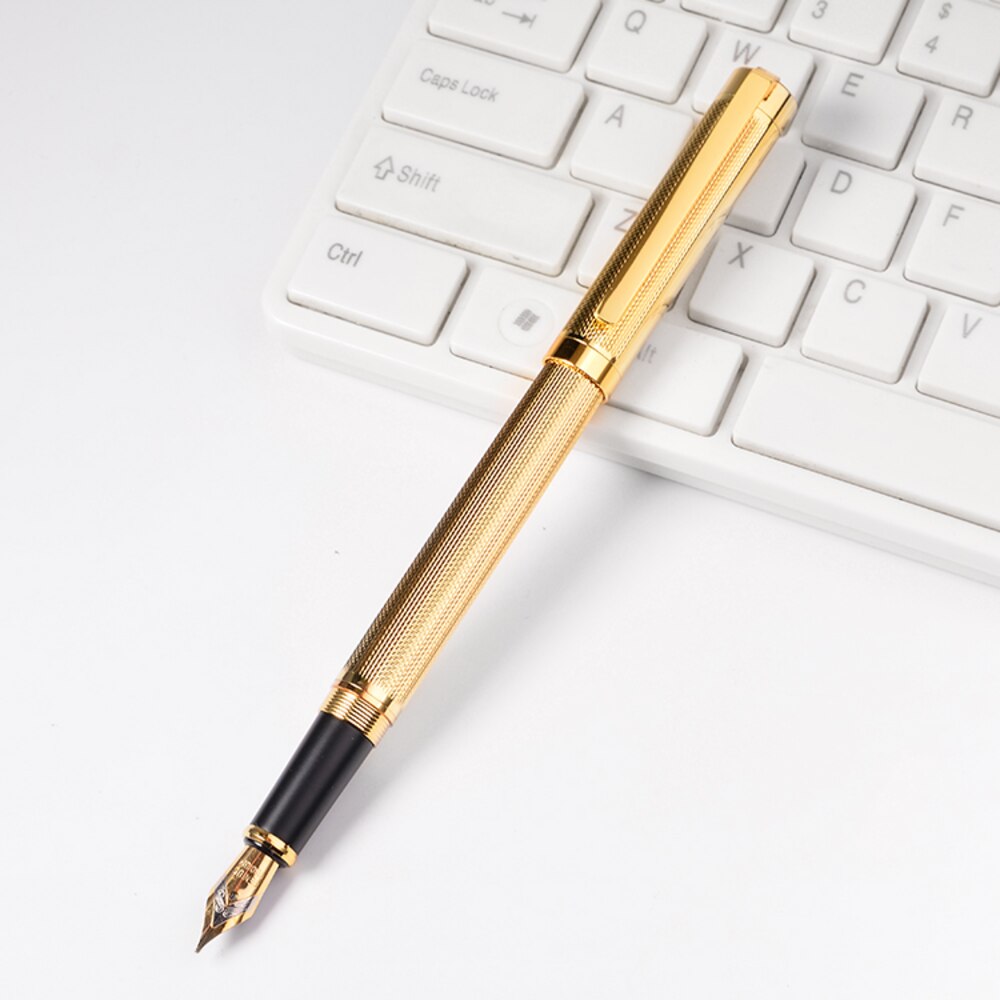 Pennino per penna stilografica in oro per scrittura aziendale