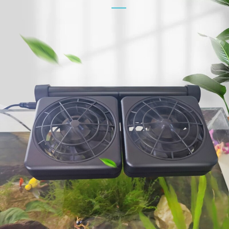 Aquarium Chiller Aquarium Koeler Snelle Cooling Water Temperatuurregeling 12V Veilige Veilige Aquarium Koeler Legering Beugel