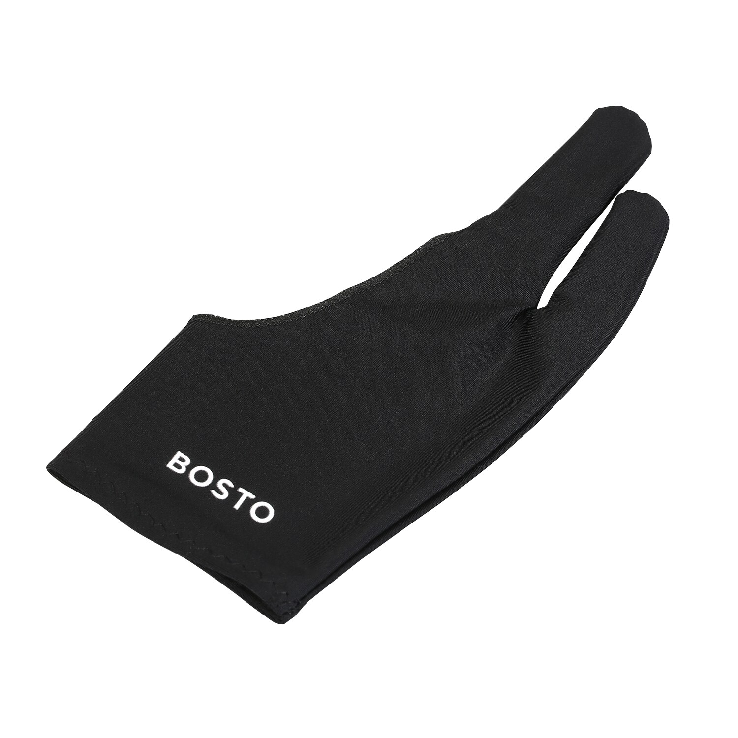 Tablet Drawing Glove Two-Finger Free Size Drawing Glove Artist for BOSTO/UGEE/Huion/Wacom Graphics Drawing Tablets