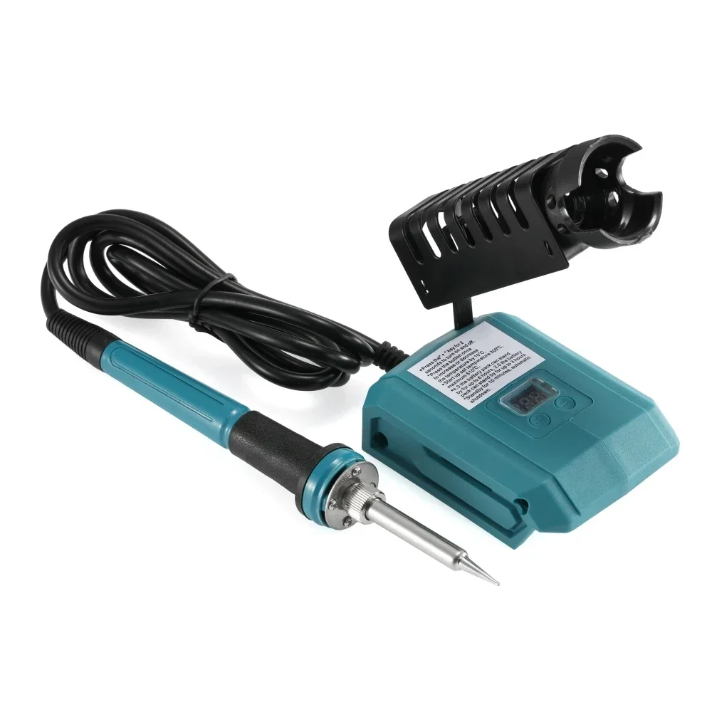 Makita 20v -accu soldeerbout 60w draadloos lasgereedschap, temperatuur instelbaar tot 300-500 ℃, snelle opwarming: Default Title