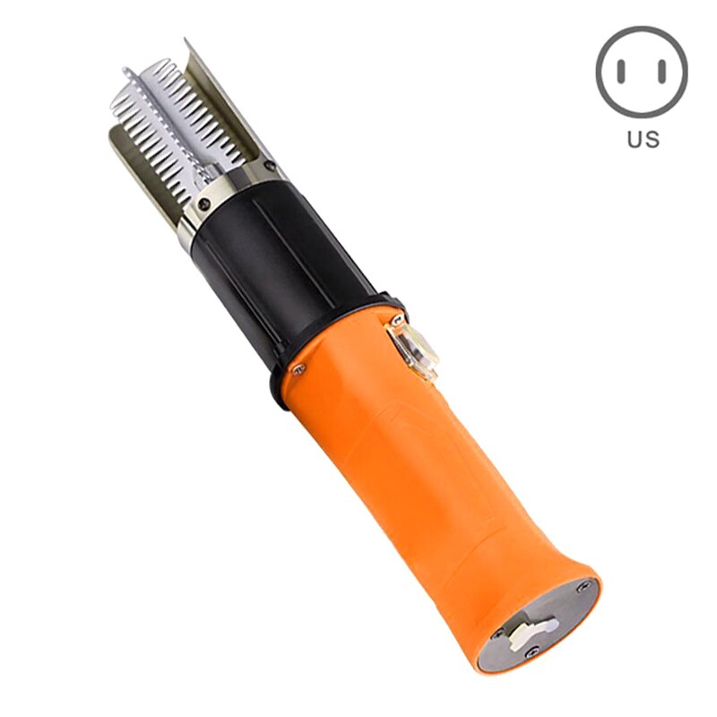 1 Pcs Electric Fish Scaler Fishing Scalers Clean Remover Cleaner Descaler Waterproof XHC88: US