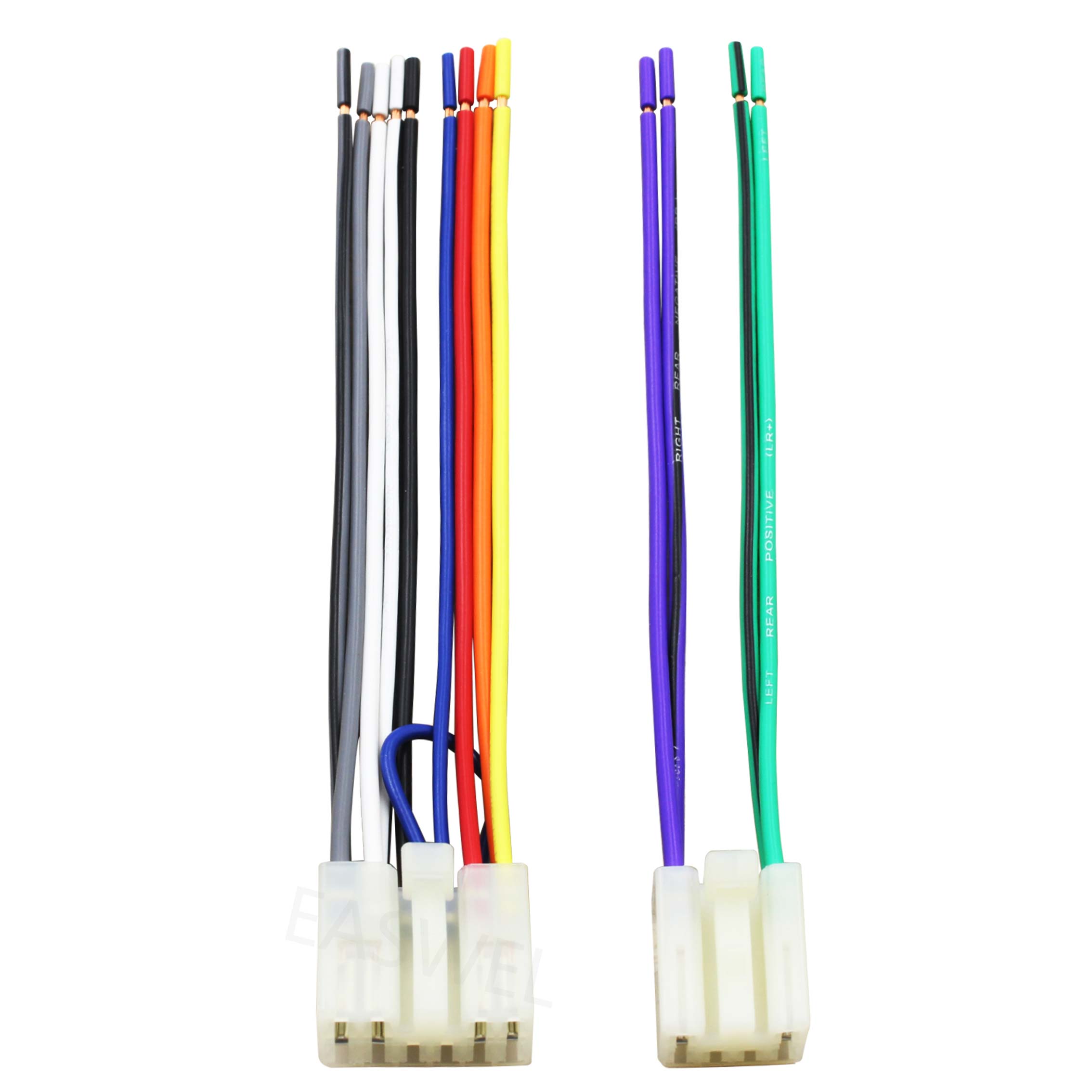 A4A Wire Harness For ECLIPSE DVD AVN5500 AVN5435 AVN6620 AVN4430 AVN2454 AVN6610