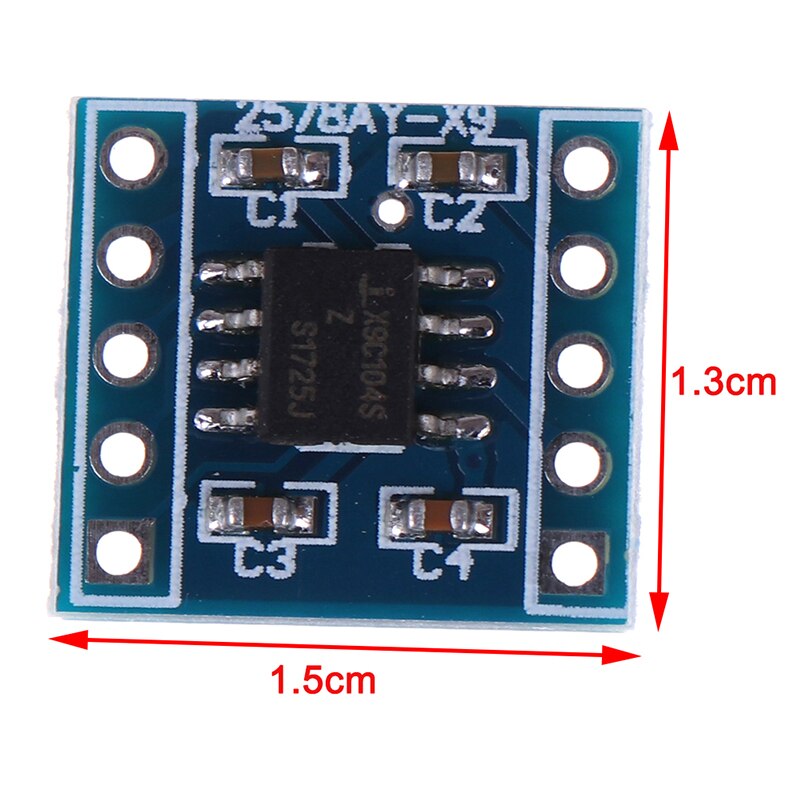 X9C104 Digital Potentiometer Module