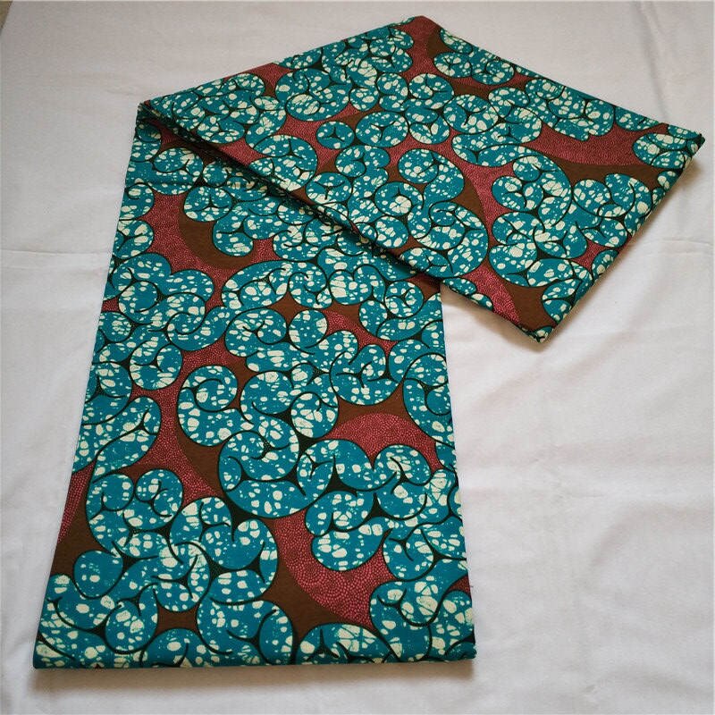 African Wax Prints Fabric atiku Wax Wax Fabric African Print Fabric Nigerian African Ankara Fabric: 38