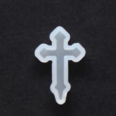 Vleermuis/engel hart/spook siliconen mal toverstaf kruis klei epoxyhars mal hanger mallen snoep chocolade cakevorm bakgereedschap: 010077