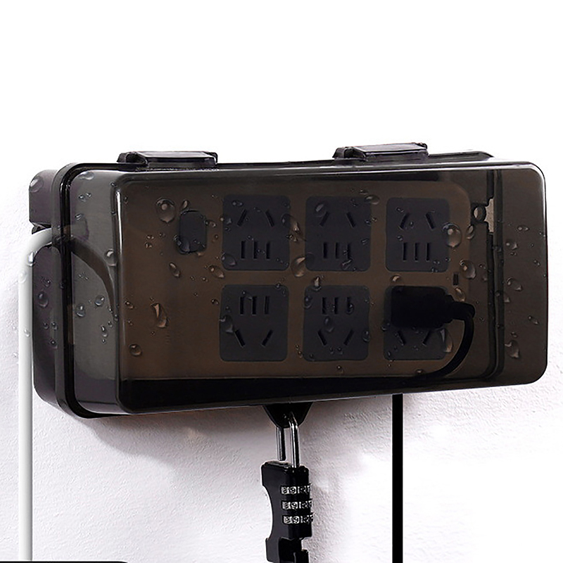 Cajas eléctricas para exteriores, caja de gestión de cables impermeable a prueba de lluvia, caja de enchufe a prueba de clima, Caja impermeable para tablero de cableado