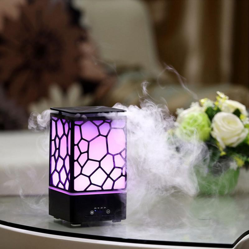 Humidificateur d&#39;air Cube d&#39;eau, veilleuse colorée, purificateur d&#39;air, diffuseur de beauté, hydratant, atomiseur ultrasonique, accessoires pour la maison