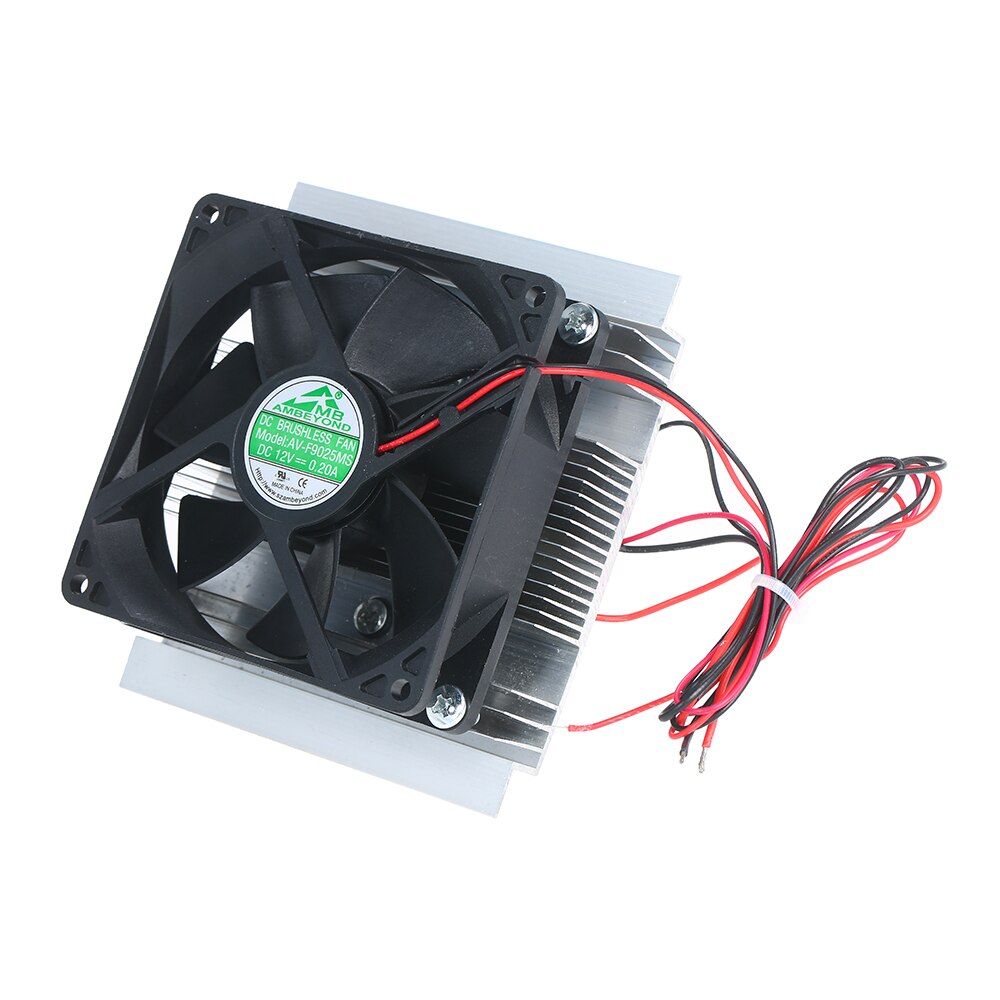 Electron Semiconductor Refrigeration Cooler Cooling Plate 12705 DIY Radiator Local Cooling Small Space Cooling Device Kit