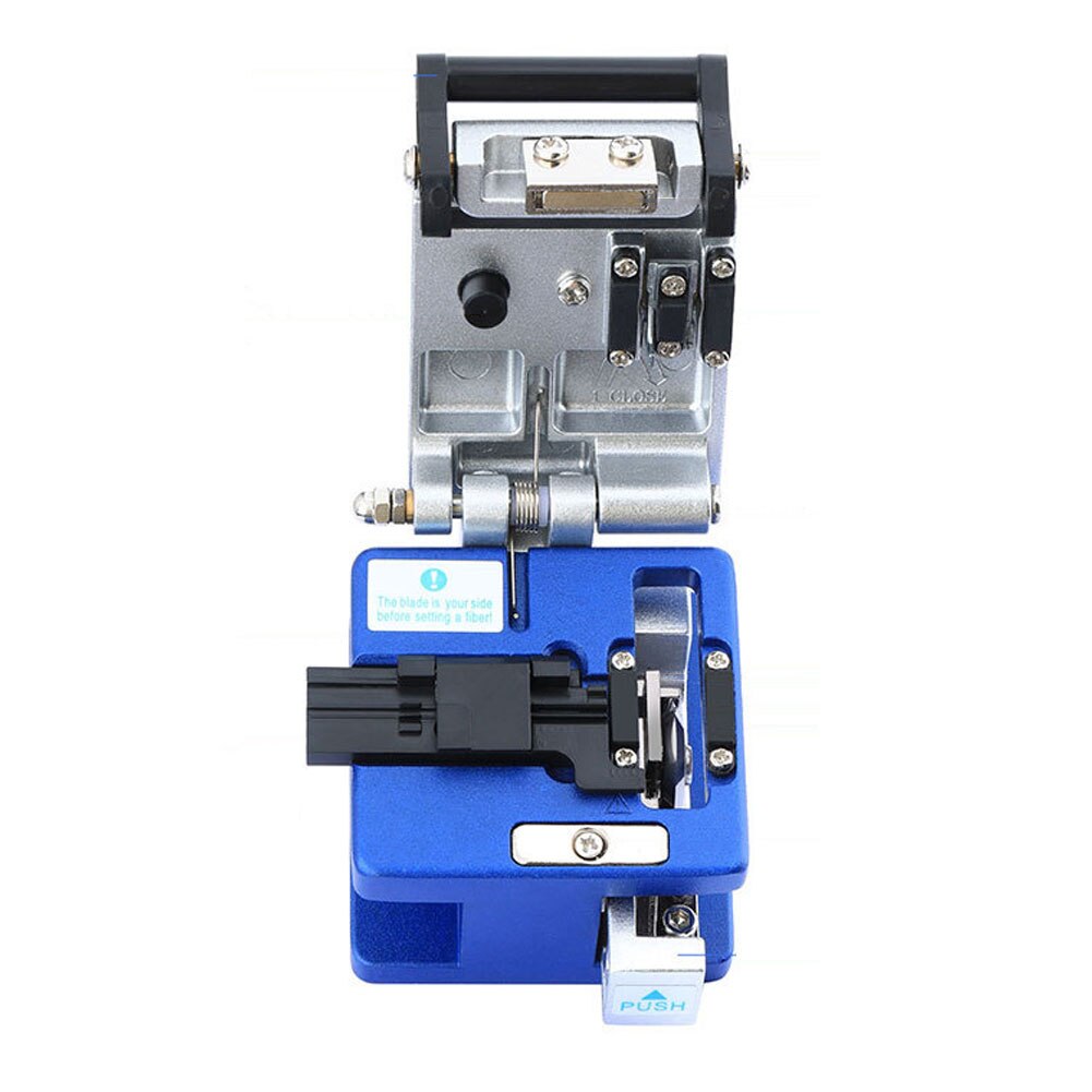 Fiber Cleaver SKL-6C Kabel Snijmes Ftth Glasvezel Mes Gereedschap Cutter Hoge Precisie Fiber Cleavers 16 Oppervlak Mes
