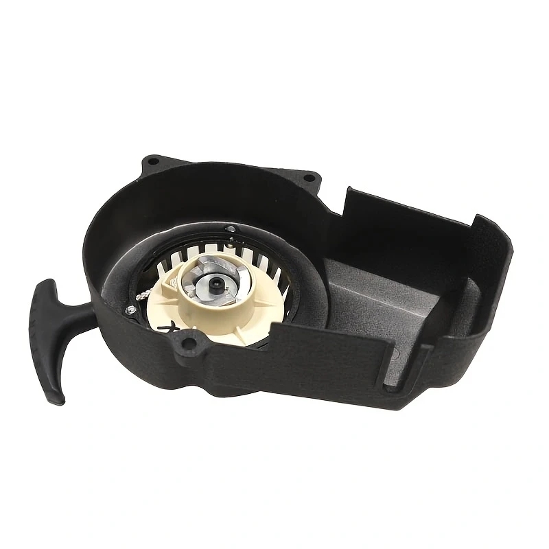Aluminum 2 Stroke Engine Pull Starter Start Recoil For 47cc 49cc Engine Pocket Bike Mini Moto Dirt Kids ATV Quad 4 Wheeler