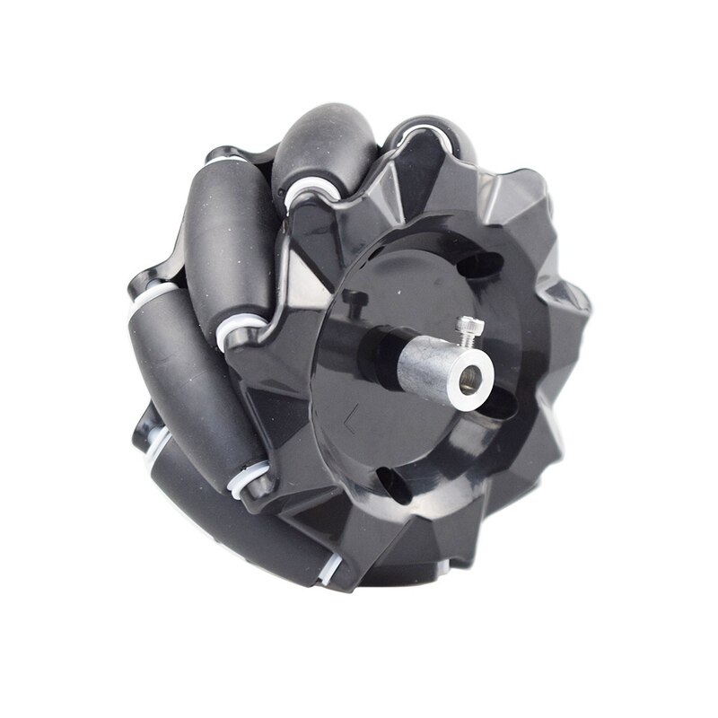 15KG Load 96mm Omni Mecanum Wheel with 6mm TT Hubs for Arduino Raspberry Pi DIY STEM Robot Car Chassis Toy Parts