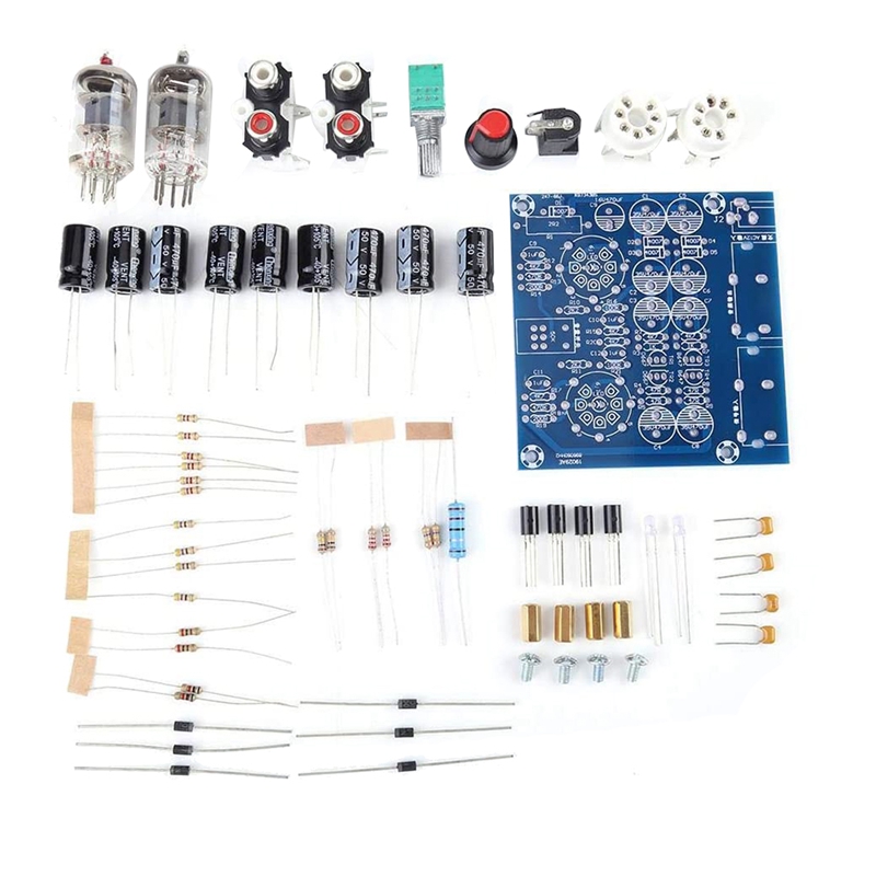 RISE-6J1 Buis Versterkers Boord Vacuüm Elektronenbuis Klep Voorversterker Hoofdtelefoon Amp Onderdelen Voorversterker Musical Fidelity Diy Kit: Default Title