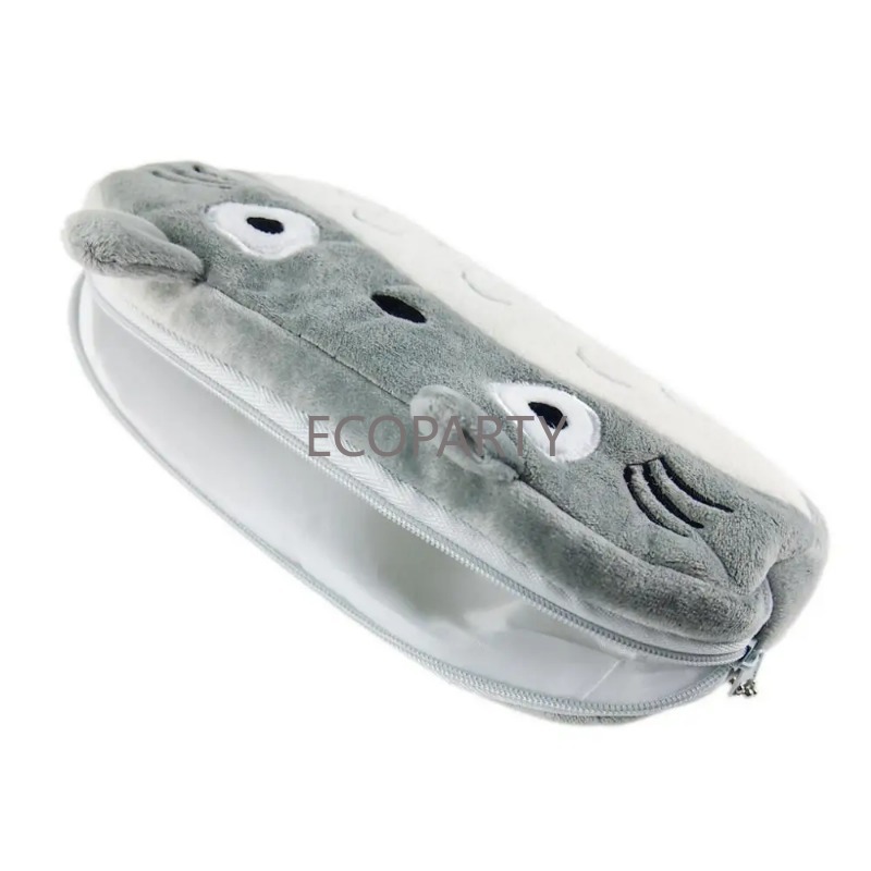 Lovely Soft Plush Pen Pencil Bag Case Cosmetic tote Coin Pouch Stationery Purse Zipper Bag pencil pouch kawaii pencil case