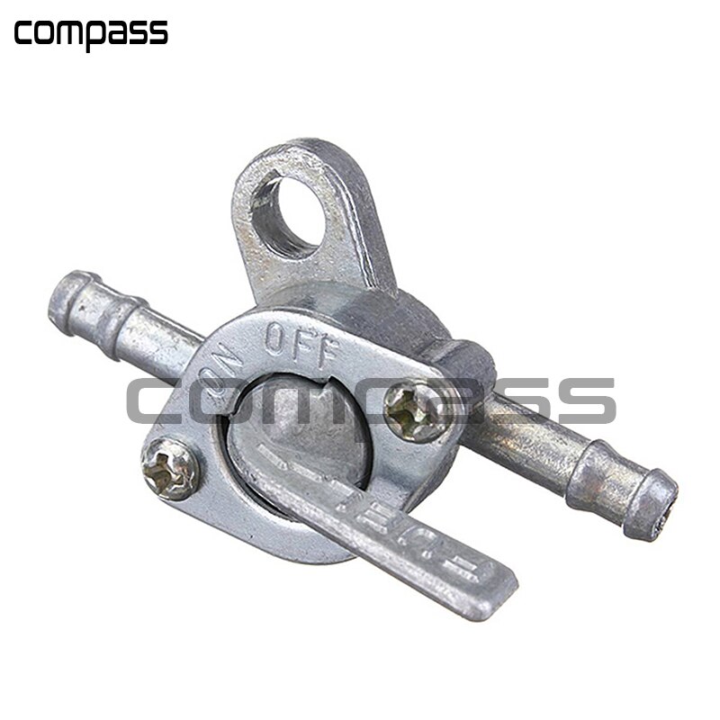 Fuel tap universal 6mm for moped, scooter, motorcycle and quad with closing function